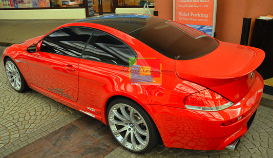 SPOILER POSTERIORE SUL COFANO LOOK M6 - BMW SERIE 6 E63 2003-2010 -
