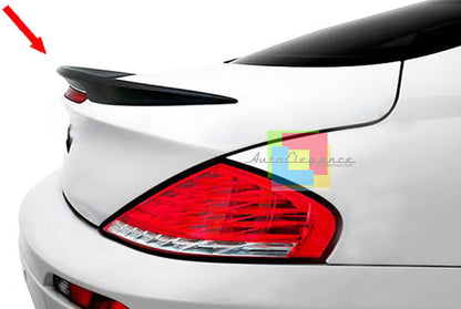 SPOILER POSTERIORE SUL COFANO PER BMW SERIE 6 E64 E63 04-10 - LOOK M6