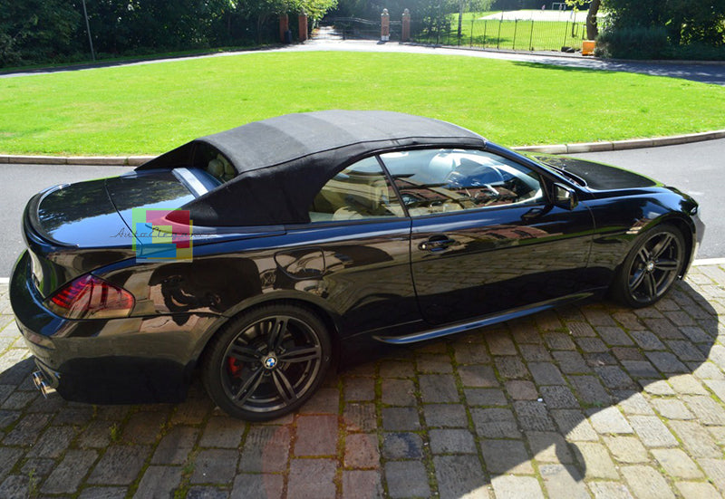 SPOILER POSTERIORE SUL COFANO PER BMW SERIE 6 E64 E63 04-10 - LOOK M6