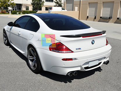 SPOILER POSTERIORE SUL COFANO PER BMW SERIE 6 E64 E63 04-10 - LOOK M6