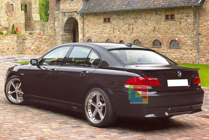 BMW SERIE 7 E65 2001-2008 SPOILER SUL LUNOTTO POSTERIORE LOOK M AUTOELEGANCERICAMBI