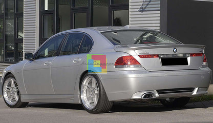 BMW SERIE 7 E65 2001-2008 SPOILER SUL LUNOTTO POSTERIORE LOOK M AUTOELEGANCERICAMBI