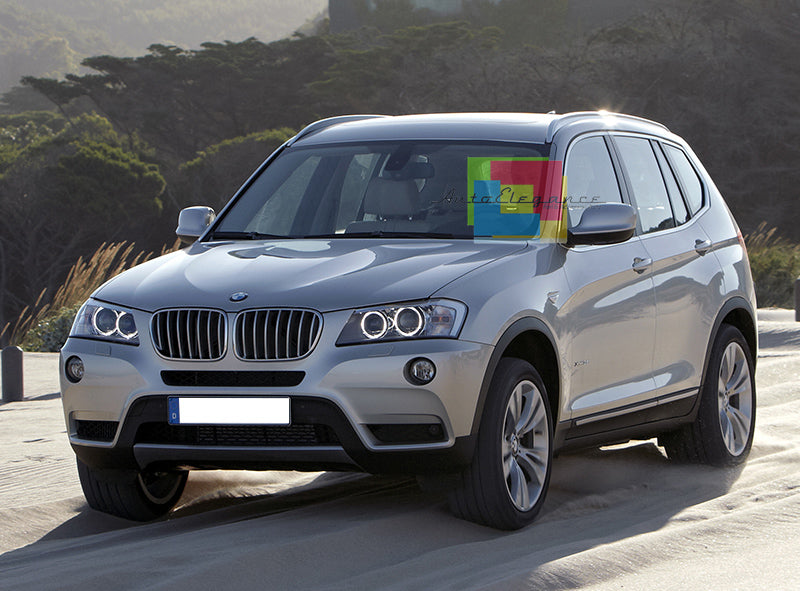 GRIGLIA ANTERIORE BMW X3 F25 2010+ CALANDRA CROMATA - LOOK SPORTIVO