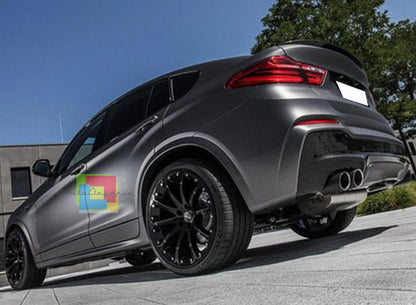 REAR HOOD SPOILER BMW X4 F26 2014 ONWARDS .- TOP QUALITY