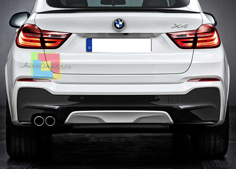 REAR HOOD SPOILER BMW X4 F26 2014 ONWARDS .- TOP QUALITY
