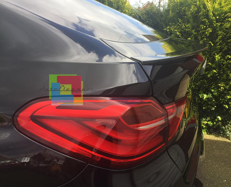 REAR HOOD SPOILER BMW X4 F26 2014 ONWARDS .- TOP QUALITY