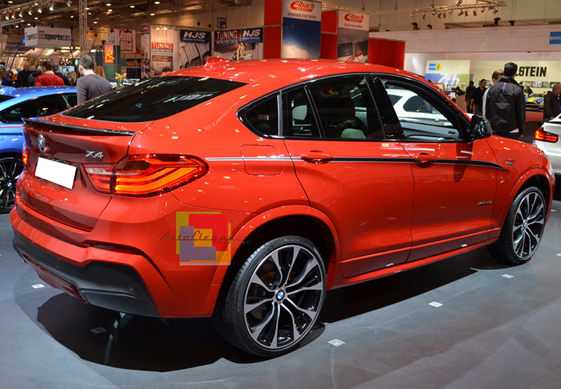 REAR HOOD SPOILER BMW X4 F26 2014 ONWARDS .- TOP QUALITY