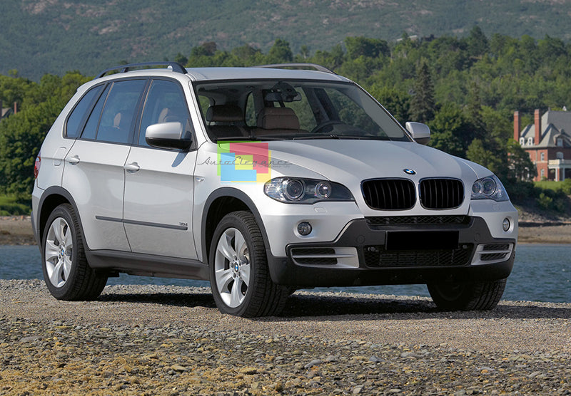 GRIGLIA ANTERIORE BMW X5 E53 2003-2007 RESTYLING NERO LUCIDO LOOK M