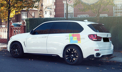 BMW X5 F15 SPOILER SOTTO PARAURTI POSTERIORE - 3 PEZZI SOLO PARAURTI M AUTOELEGANCERICAMBI