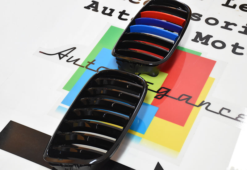 GRIGLIA ANTERIORE BMW X6 E71 2008+ CALANDRA NERA DESIGN 3 COLORI M