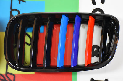 GRIGLIA ANTERIORE BMW X6 E71 2008+ CALANDRA NERA DESIGN 3 COLORI M