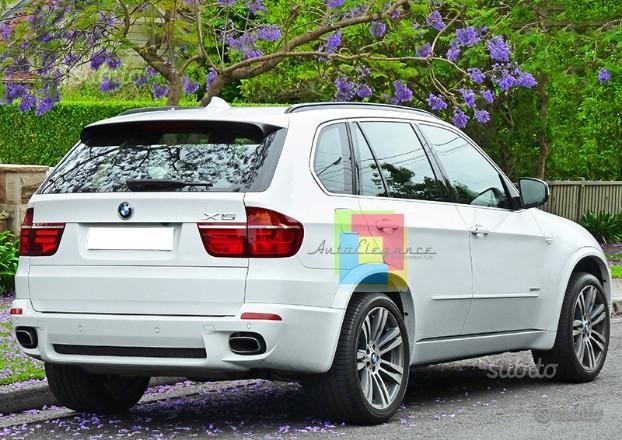 CORNICE CROMATA PER FINESTRINI BMW X5 E70 2008-2013 AUTOELEGANCERICAMBI