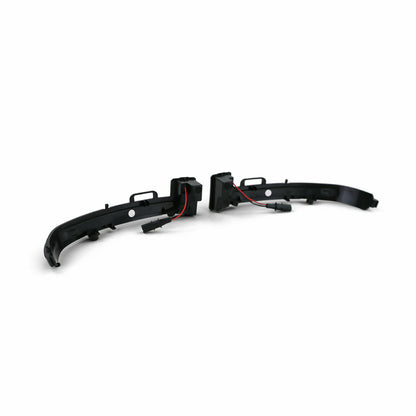 FRECCE SPECCHIO DINAMICHE A LED NERE PER PEUGEOT 308 dal 2013+