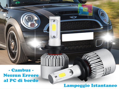 LAMPADE FENDINEBBIA A LED CREE MINI CLUBMAN R55 07-15 CAMBUS BIANCO GHIACCIO