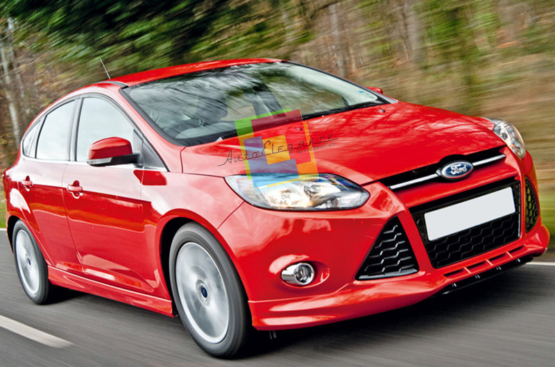 FORD FOCUS MK3 2011+ BODYKIT SOTTO PARAURTI MINIGONNE SPOILER LOOK ZETEC ST