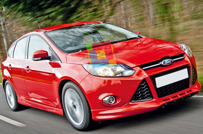 FORD FOCUS MK3 2011+ BODYKIT SOTTO PARAURTI MINIGONNE SPOILER LOOK ZETEC ST