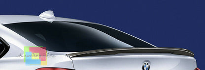 REAR BONNET SPOILER BMW 4 SERIES F32 COUPE 2013+ M4 LOOK DEFLECTOR
