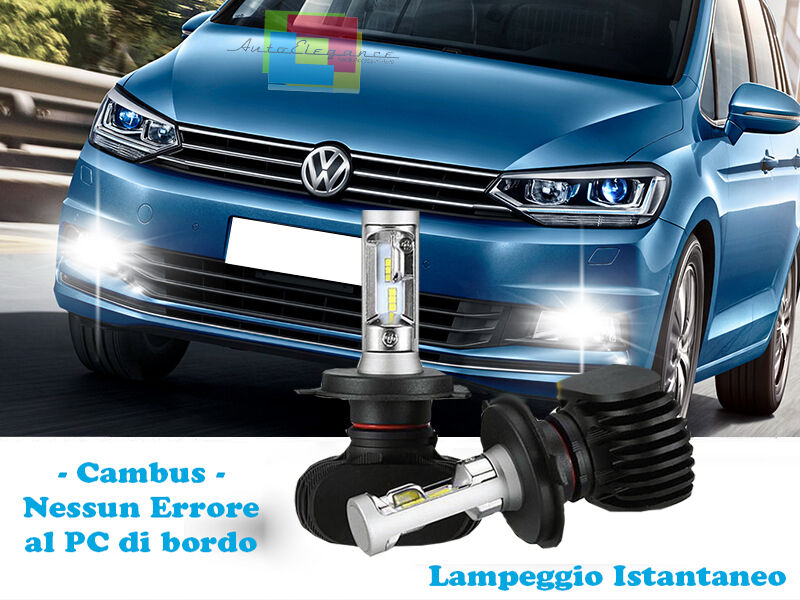 LAMPADE FENDINEBBIA LAMPEGGIO ISTANTANEO LED VW TOURAN 5T 2015+ CREE
