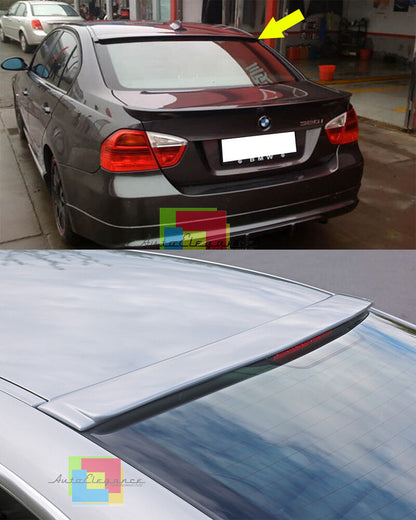 SPOILER POSTERIORE SUL TETTO IN ABS LOOK M3 PER BMW SERIE 3 E90 2005-2011