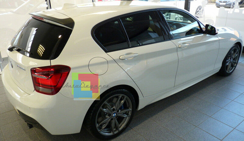 BMW SERIE 1 F20 F21 2011 IN POI - SPOILER POSTERIORE SUL TETTO LOOK M SPORT ABS AUTOELEGANCERICAMBI