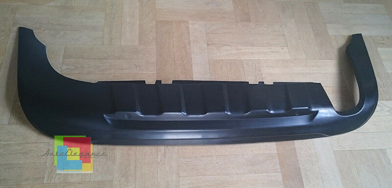SPOILER SPORTIVO DIFFUSORE SOTTO PARAURTI POSTERIORE VOLVO V60 S60 2010-2017