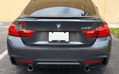 REAR BONNET SPOILER BMW 4 SERIES F32 COUPE 2013+ M4 LOOK DEFLECTOR