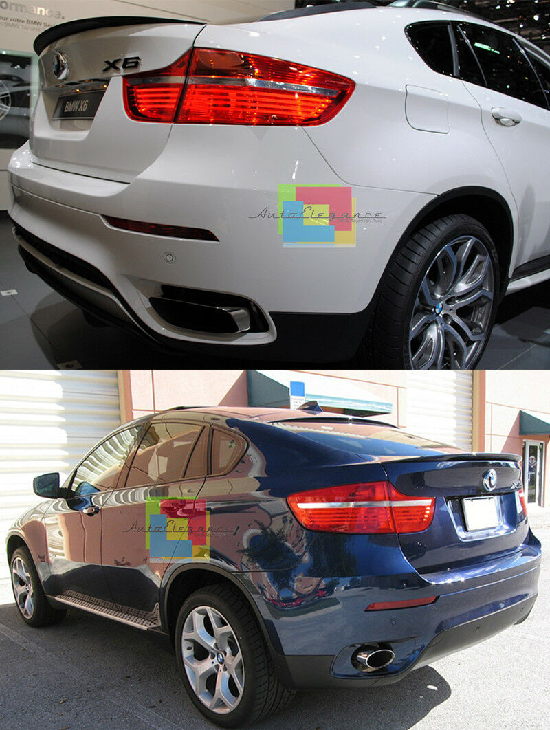 SPOILER POSTERIORE SUL COFANO BMW X6 E71 2008-2014 .- M ABS TOP QUALITA'