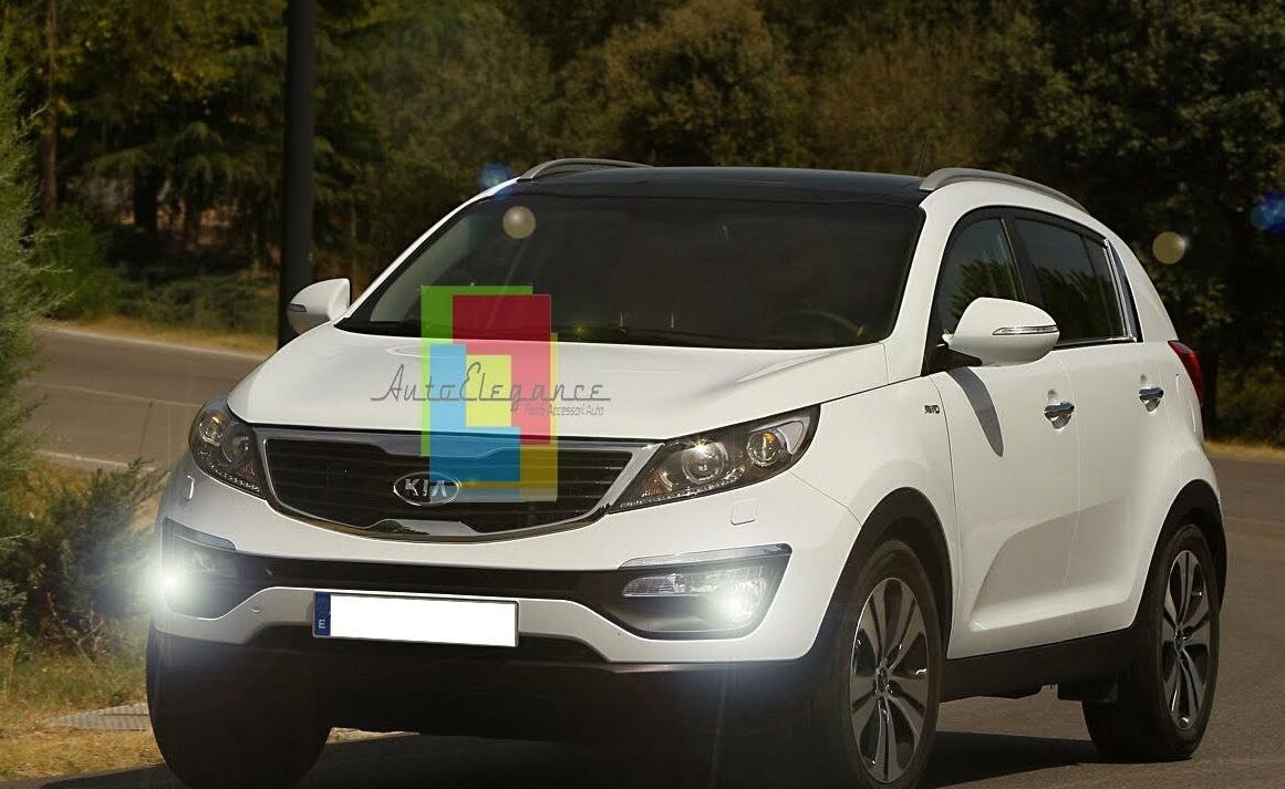 COPPIA LAMPADE FENDINEBBIA H27W/1 LED CREE 6000K CANBUS KIA SORENTO 2002-2012 AUTOELEGANCERICAMBI