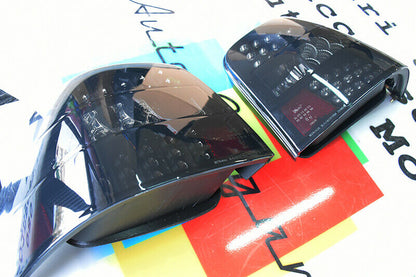 VW Golf 4 1997-2004 PAIR OF FULL LED REAR LIGHTS BLACK SMOKE SPORTS LIGHTS