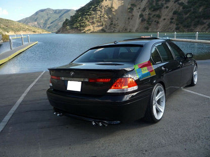 BMW SERIE 7 E65 2001-2005 SPOILER POSTERIORE SUL COFANO LOOK M AUTOELEGANCERICAMBI