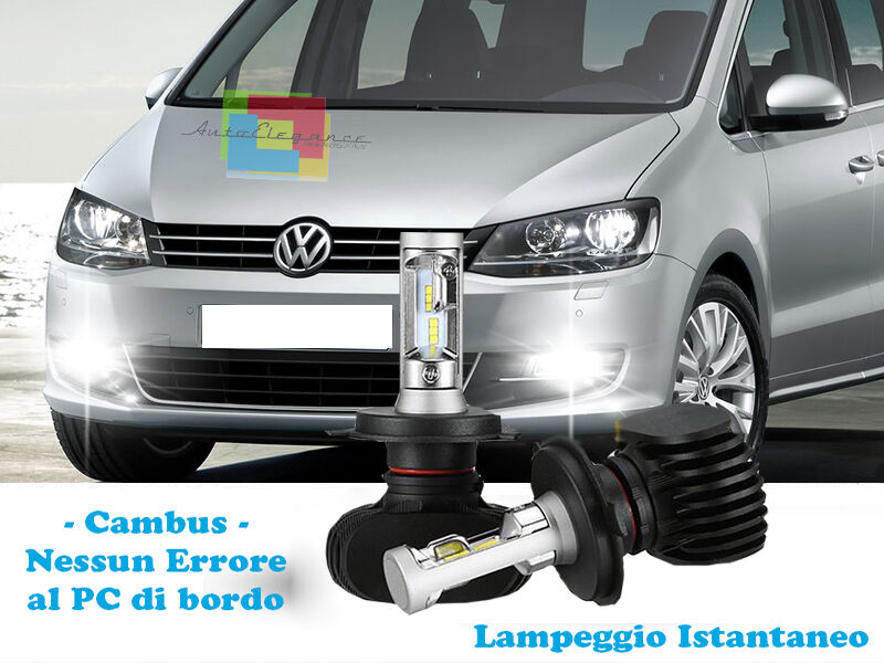 LAMPADE FENDINEBBIA LAMPEGGIO ISTANTANEO LED VW SHARAN 2010+ CREE