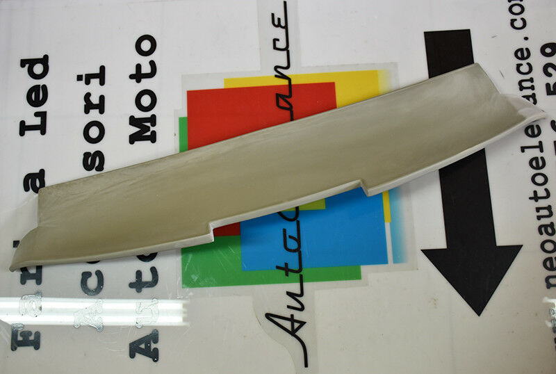 REAR WINDOW SPOILER SEAT IBIZA 6J 5 DOORS 2008+ SPORTY LOOK WING