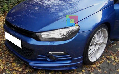 VW SCIROCCO 2008-2014 FARI ANTERIORI FANALI SPORTIVI 3D DIURNE LED LENTICOLARI