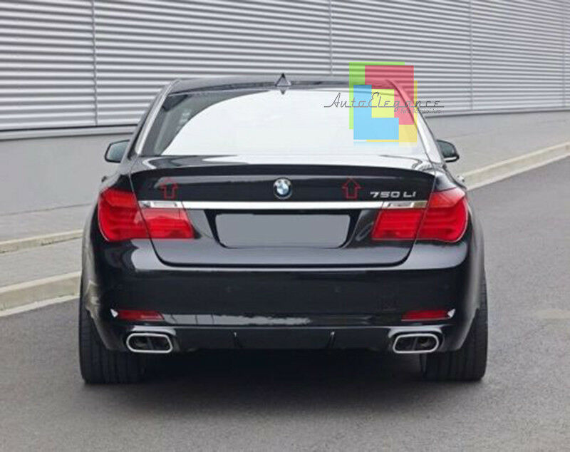 BMW SERIE 7 F01 F02 F03 F04 2008-2015 SPOILER POSTERIORE SUL COFANO LOOK M .- AUTOELEGANCERICAMBI