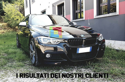 GRIGLIA ANTERIORE CALANDRA NERO OPACO M PER BMW SERIE 3 F30 F31 2011 IN POI