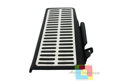 PEDALIERA CAMBIO AUTOMATICO VW PASSAT CC 2008-2017 - INOX CON GOMMA ANTISCIVOLO-