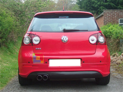 SPOILER SOTTO PARAURTI VW GOLF 5 2003-2008 DIFFUSORE POSTERIORE + CATARINFRAGENT