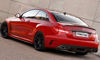 MERCEDES CLASSE E COUPE C207 2009-2016 SPOILER COFANO POSTERIORE ABS LOOK AMG