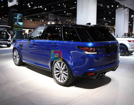 MINIGONNE LATERALI LAND ROVER RANGE ROVER SPORT L494 2013+ SOTTOPORTA SVR LOOK