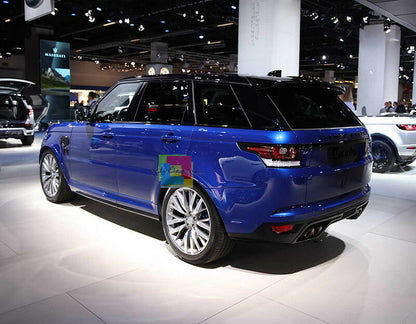 MINIGONNE LATERALI IN ABS PER LAND ROVER RANGE ROVER SPORT L494 2013 IN POI