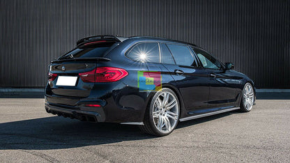 BMW SERIE 5 G31 2017 AD OGGI SPOILER POSTERIORE SUL TETTO DESIGN SPORTIVO M AUTOELEGANCERICAMBI