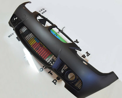 IN ABS - BMW SERIE 3 E92 E93 2006-2010 COUPE CABRIO PARAURTI ANTERIORE LOOK M3