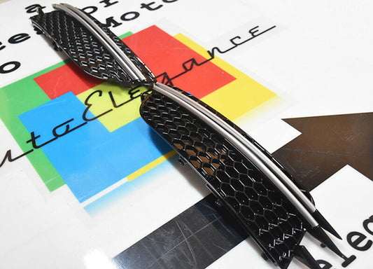 AUDI A6 4G C7 2011+ GRIGLIE FENDINEBBIA RS6 A NIDO D'APE BORDO SATINATO AUTOELEGANCERICAMBI