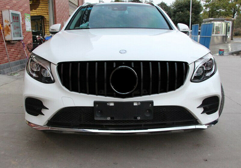 GRIGLIA ANTERIORE MERCEDES GLC C253 X253 DAL 2015+ CALANDRA BLACK EDITION