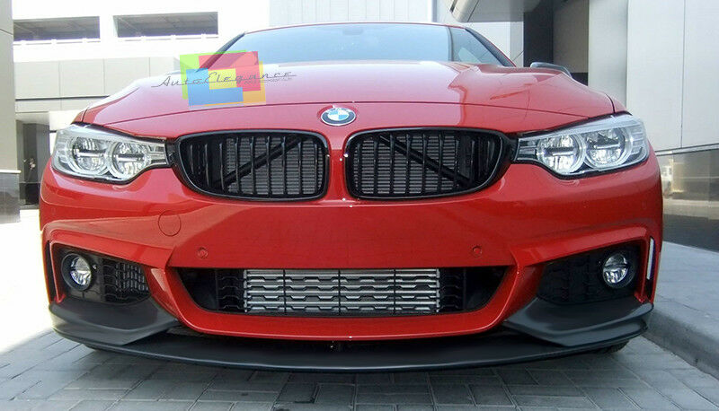 SPOILER ANTERIORE SOTTO PARAURTI M PERFORMANCE PER BMW SERIE 4 F32 2013+ IN ABS