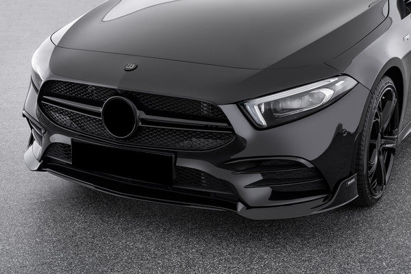 GRIGLIA ANTERIORE ADATTO A MERCEDES CLASSE A W177 2018+ MASCHERINA AMG A35 NERA