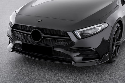 GRIGLIA ANTERIORE ADATTO A MERCEDES CLASSE A W177 2018+ MASCHERINA AMG A35 NERA
