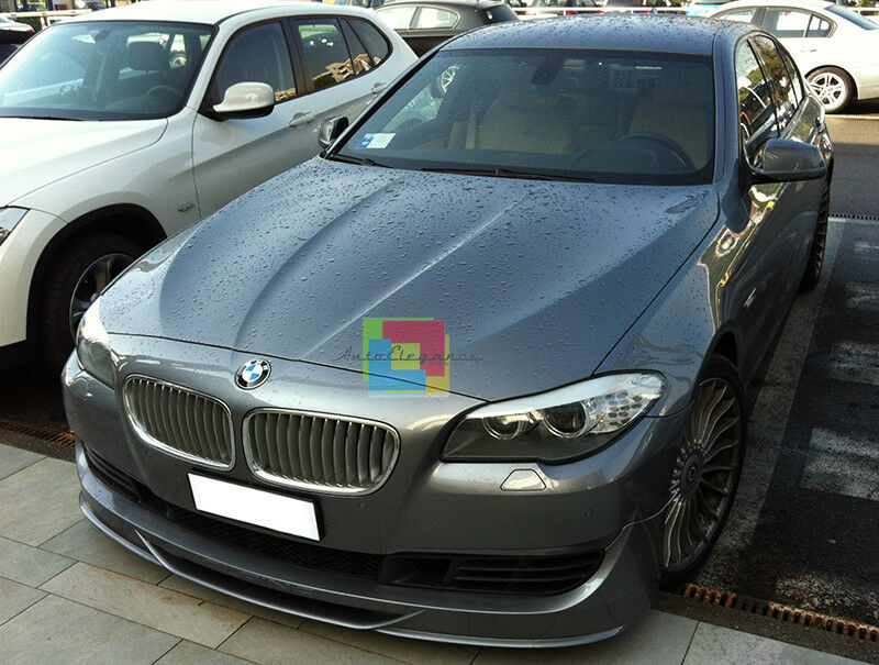 SOTTO PARAURTI PER BMW SERIE 5 F10 F11 2010-2014 SPOILER ANTERIORE ALPINA