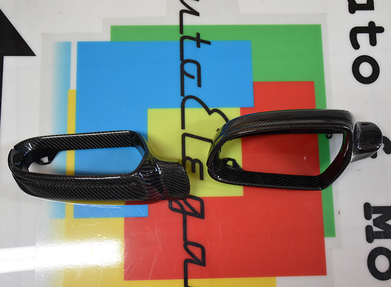 COPERTURE CARBON SPECCHI - CALOTTE AUDI A4 B8 2012-2015 LIFT AVANT BERLINA .-. AUTOELEGANCERICAMBI