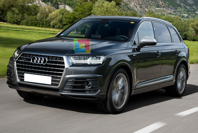 AUDI Q7 4M 2015+ COPERTURE SATINATE SPECCHI SQ7 - CALOTTE SPECCHIETTI SLINE AUTOELEGANCERICAMBI